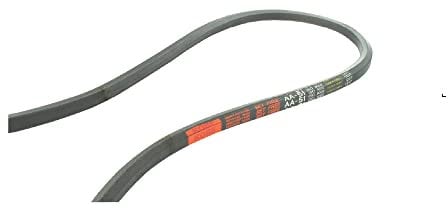 GREENSTAR - Courroie Lisse Hexagonale - Série AA - Longueur Extérieure 2720 mm - Compatible Tracteur Tondeuse HUSQVARNA CTH160 - Pièces D'Origine (Voir Références)
