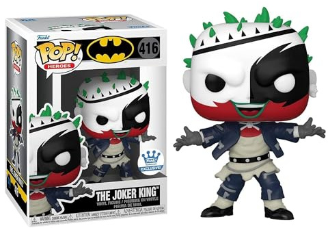 DC Comics Funko POP Vinyl Figure | Joker King