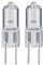 Paulmann 83153 Halogen Lampe Niedervolthalogen Stiftsockel 2er Set GY6,35 Warmweiß 2x38 Watt dimmbar Klar 2900K GY6,35