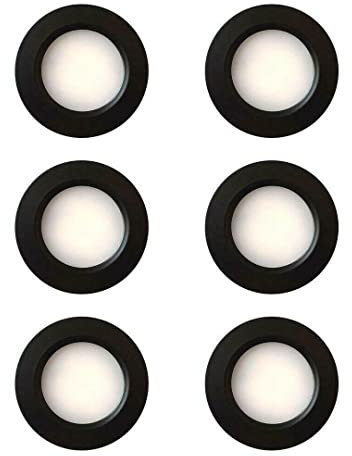 12 volt led lampen wohnmobil, Auto LED Innenbeleuchtung, 3W Warmweiß 3000k Deckenleuchte Beleuchtung, für RV Camper Caravan Boat Küche Wohnzimmer (6 Stück)