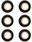 12 volt led lampen wohnmobil, Auto LED Innenbeleuchtung, 3W Warmweiß 3000k Deckenleuchte Beleuchtung, für RV Camper Caravan Boat Küche Wohnzimmer (6 Stück)
