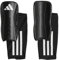 Adidas Unisex Shin Guard Tiro League Shin Guards, Black/White/Iron Met., HN5606, L