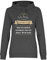 wowshirt Damen Hoodie Ich Habe Einen Doktortitel Doktorarbeit Doktor Uni, Größe:S, Farbe:Light Graphite