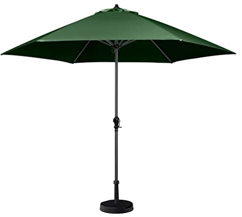Harbour Lifestyle Triton 3m Aluminium Parasol in Green