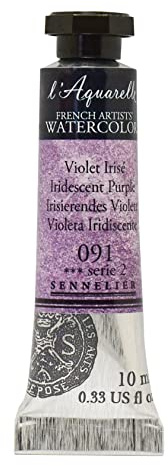Sennelier : Watercolour Paint : 10ml : Iridescent Purple