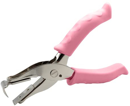 Levapunti, Perforatore e Pinzatrice con Colore a Scelta (ROSA, LEVAPUNTI)