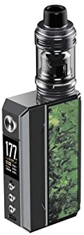 Voopoo Drag 4 4,0/5,5ml 177W Kit inkl. Uforce-L Tank Farbe gunmetal-forest-green
