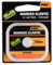 Fox Edges Marker Elastic Orange - 10m Schnur zum Karpfenangeln, Stopper für Karpfenmontagen, Schnurstopper zum Angeln