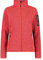 CMP - Damenjacke, Mohnrot Fluo-Anthrazit, XXXL