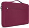 DOMISO 14 inch Laptop Sleeve Case Waterproof Carrying Bag with Handle for 14 HP Stream/15 Surface Laptop 3 4/14 ThinkPad P14s T14 T14s L14 Gen 2/Dell,Wine