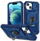 DAWEIXEAU für iPhone 15 Hülle,Kameraschutz Handyhülle Drop Resistance Handys Schutzhülle für iPhone 15 6.1 (Dunkelblau)