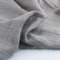300cm x 130cm Stoffe Stoff aus Baumwolle und Leinen,Dünner Leinenstoff,Stoff Fabric Meterware,Fabric zum Nähen,Dekostoff für DIY Basteln Kleidungsdekoration Tischdekoration,Grau