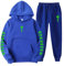 Generisch Jogginganzug Herren Vicinity Baggy Jeans Jungs None Of Us Tracksuit Hoodie Cargo Pants Volleyball Trikot Tech Fleece Tgj Herren Jogginganzug Hose (C002,XL)