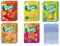 Tang - Poudre de soude - Arômes d’eau - Tang Orange, Ananas, Pêche, Citron et Tropical - Total de 10 sacs et cadeau de pailles colorées
