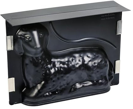 ORIGINAL KAISER - XXL Maxi Lammform für Ostern – 1750 ml Füllvolumen – 3D Kuchenform mit Antihaftbeschichtung - Oster Lamm als Motiv zum backen – Leckere Deko in Osterlammform