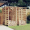 ARKEM Gazebo a pergola in Legno con Tetto, per arredo Esterni e Giardino,Pergole con Tetto 4 pz 100x90x200 cm Legno di Pino Impregnato