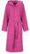 RETIEF set accappatoio microfibra con cappuccio + telo + borsetta uomo donna (Fucsia, S/M)