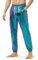 Casey Kevin Metallic Herren Glitzer Outfit Hose Disco Glänzend Metallisch Festival
