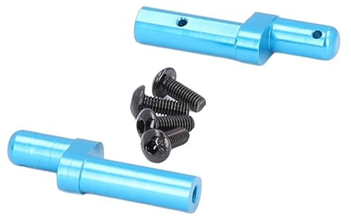 Aluminum Alloy RC Battery Retaining Post for TT02 Upgrade Replacement Parts Blue for RC Car