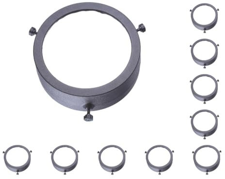 NeaxgeandX Set di 10 coperture per filtro solare telescopico, sostituisce la pellicola per l'osservazione solare da 60-90 mm