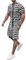 T-Shirt Set Herren Casual Mode Sportshirt Herren Klassisch All-Match Kurzarm Herren Persönlichkeit Trend Sportanzug Herren Sport Hose Herren A-04 M