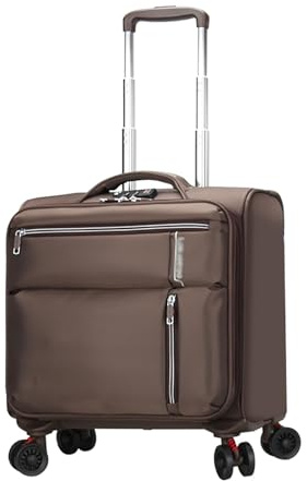 GOTYKE Laptop Trolley Business Rolling Laptop Case Laptoptasche mit Rollen Bis zu Laptop wasserdichte Aktentasche für Reisen/Schule/Männer/Frauen(3,41 * 19 * 39CM)