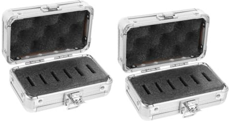 jojofuny 2stücke Teleskop Filterbox Tragbare Und Widerstandsfähige Filterhalterung Für Astronomische Beobachtungen Schutz Für Farbfilter Und Zubehör Für Astronomie-enthusiasten