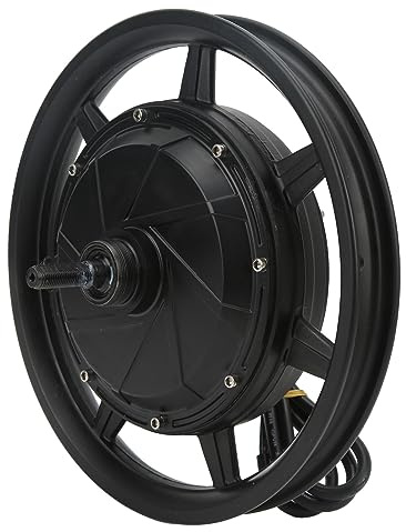 Radnabenmotor für 14-Zoll-Reifen, 1850 U/min Nabenmotor 36V-72V 2000W Bis 3500W Scheibenbremsnabenmotor für Elektrofahrräder