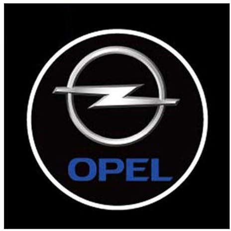 GNTHERF 2 Stücke Autotür Willkommenslicht,für Opel Insignia B Grand Sport Tourer Wagon 2017-2023 2024 Auto tür Projektor Licht Türprojektoren Welcome Light Universal Drahtlose,A