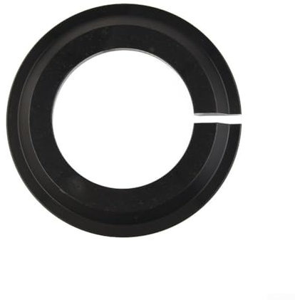 Aluminum Alloy Steerer Tube Conversion, Tapered Fork Adapter Ring, Crown Race Ring