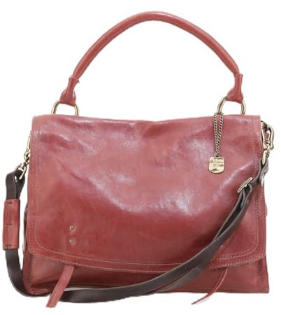 A.S.98 AVA BORSA in Damenleder Ginger Taglia unica