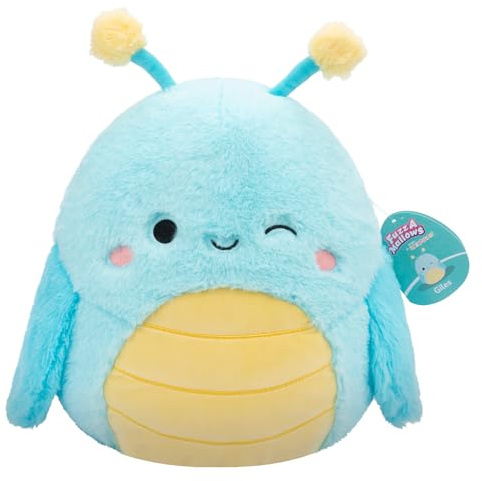 Squishmallows FuzzAMallows Plush Giles the Grasshopper 30 cm - Rare Exclusive Original 2024