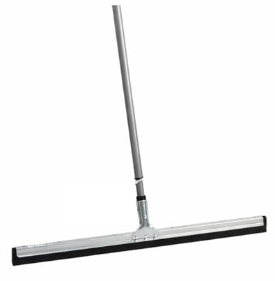 BawiTec Wasserschieber 55 cm Breit mit Teleskopstiel Wasserabzieher Stiel