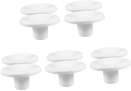 ABOOFAN 5 Juegos Dispensador De Agua Con Boca De Campana Jarra Piezas Del Contenedor De Agua De Dependencia Grifo Dispensador De Agua Grifo Enfriador El Plastico 2 Piezas * 5