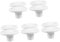 ABOOFAN 5 Juegos Dispensador De Agua Con Boca De Campana Jarra Piezas Del Contenedor De Agua De Dependencia Grifo Dispensador De Agua Grifo Enfriador El Plastico 2 Piezas * 5
