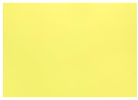 sourcing map 4Pcs A4 Gel Light Lighting Filter Overlay Transparent Color Correction Plastic Vinyl PVC Sheets Photography Television Yellow,0.2mm