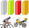 NHQZ 40 PCS Adesivi Rifrangenti Nastro Catarifrangente Adesivo per Moto Veicolo Auto Bici Casco Rigido, Nastro Riflettente Riflettori ad Alta Visibilità Impermeabile Sicurezza Pesca Adesivi Casco Sci