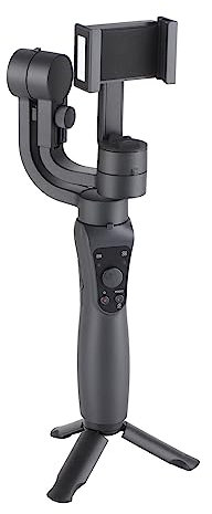 FLEXMAN S5 Gimbal Stabilisator für Smartphones, 3 Achsen Hand Gimbal Stabilisator mit Stativ, Tragbares, Faltbares Mobiltelefon, Stabile Unterstützung für Kamera Videoaufzeichnung