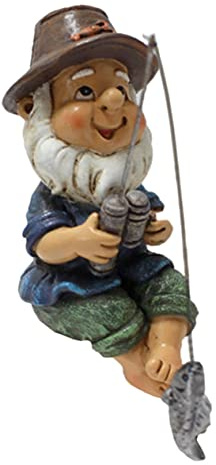 Angelzwerg aus Kunstharz, 1 Stück, Gartendekoration für Hof und Zuhause