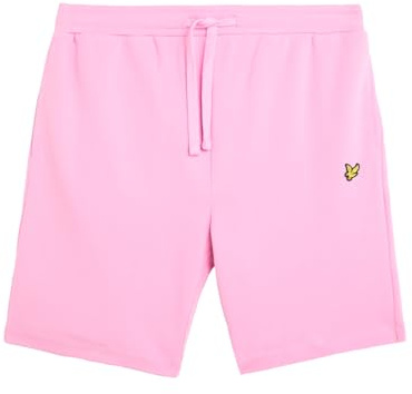 Lyle & Scott Sweat Short Herren, Power pink L