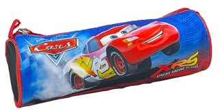 Disney Pixar Cars Schlampermäppchen Jungen | kleine Geschenke für Kinder | Federmappe | Mäppchen | Mappe | Schule | Einschulung | Lightning McQueen | Etui