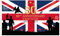 KOBONA VE Day Flag 3ft x 5ft zum 80. Jubiläum 2025 Dekorationen Jubiläum Dekorationen 80 Jahre Sieg in Europa RAF 1945 UK