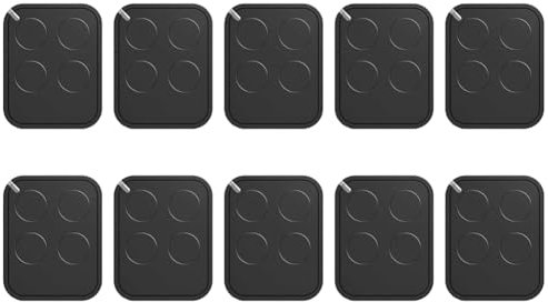 Breeshy Applicable à la Télécommande de Porte de Garage NICE Era ON2 ON4 FLO4RE Rolling Code Copy 10 Pcs