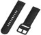 Uhrenarmband Kompatibel mit mobvoi TicWatch GTA Pro X 3 E3 GTX E2 S2,Silikon Kautschuk Uhrenarmband Damen Herren Ersatzarmband Armband Uhren Zubehör (Black, One Size)