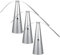 Lot De 3 Ventilateurs Anti-mouches Pour Table,Ventilateur Anti-Mouches,Silencieux Répulsifs Insectes Volants D'intérieur,Gardant Vos Aliments Propres,Anti-mouche D'intérieur Pour La Maison