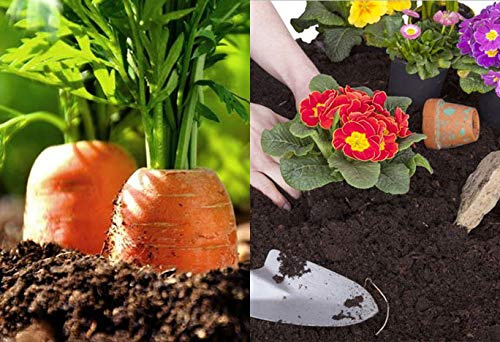 Compost multiusos de 40 litros, tierra para macetas de primera calidad para plantas, verduras, flores, hierbas, arbustos, semillas, camas de jardín, macetas elevadas, plantas de interior de interior