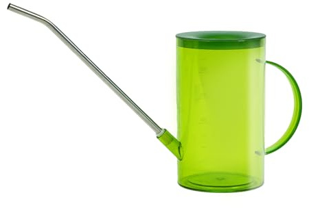 Bamworld Watering Can for Multiple Plants 1 Liter/35 oz Long Spout Water can for Succulents Bonsai Catus Plants Indoor Outdoor