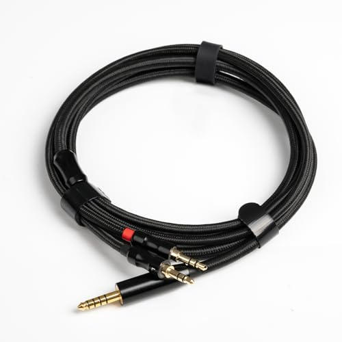 Fosi Audio Dual 3.5mm zu 4.4mm Kabel für i5 Planar Magnet Kopfhörer 1.5M