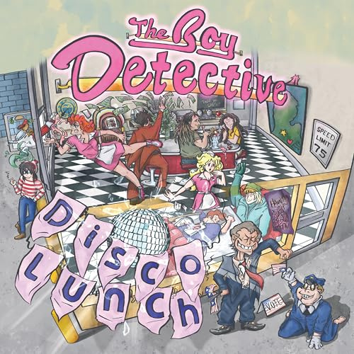 DISCO LUNCH (PICTURE DISC)