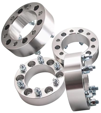 Spurverbreiterung 108mm 4 x Spurverbreiterungen Adapter FÜR Hilux 1996-2013 6x139,7 50mm 4wd